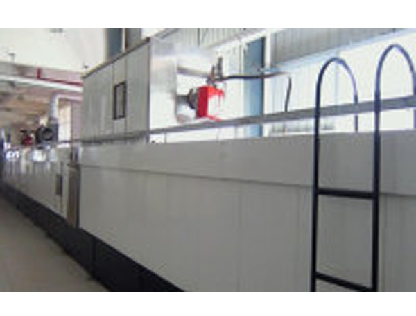 燃氣熱風隧道爐系統